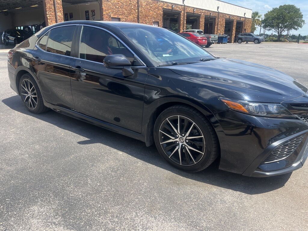 2021 Toyota Camry SE San Antonio TX