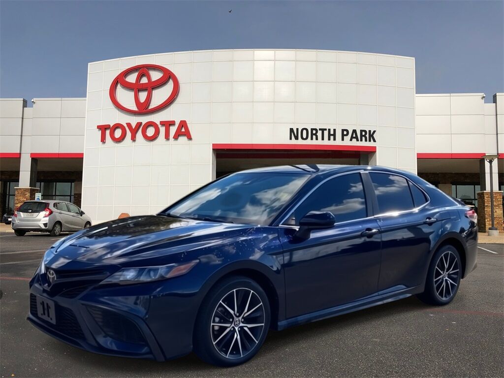 2021 Toyota Camry SE San Antonio TX