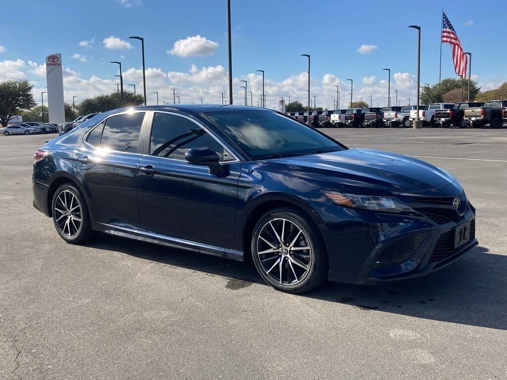 2021 Toyota Camry SE San Antonio TX