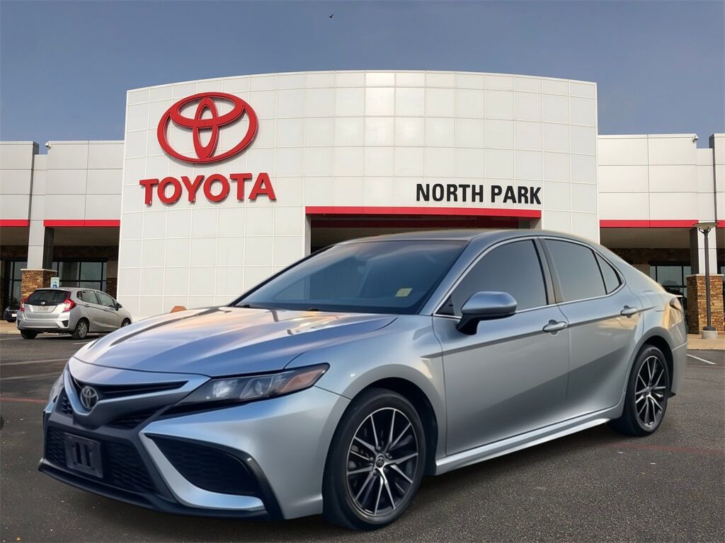 2021 Toyota Camry SE San Antonio TX