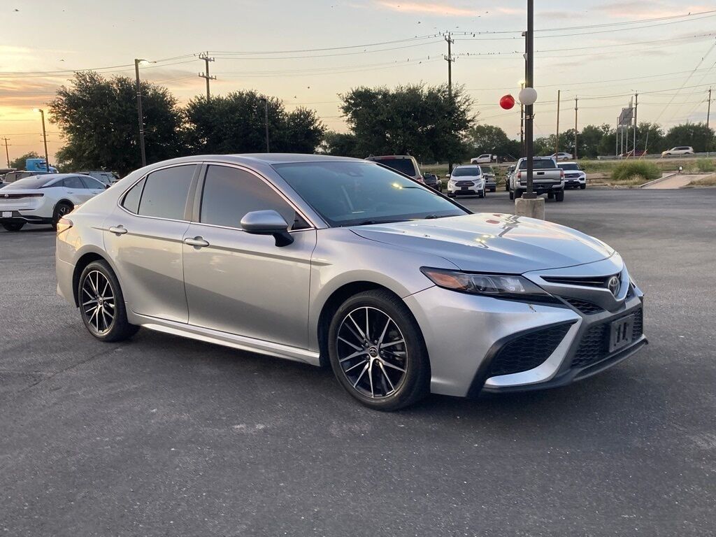 2021 Toyota Camry SE San Antonio TX