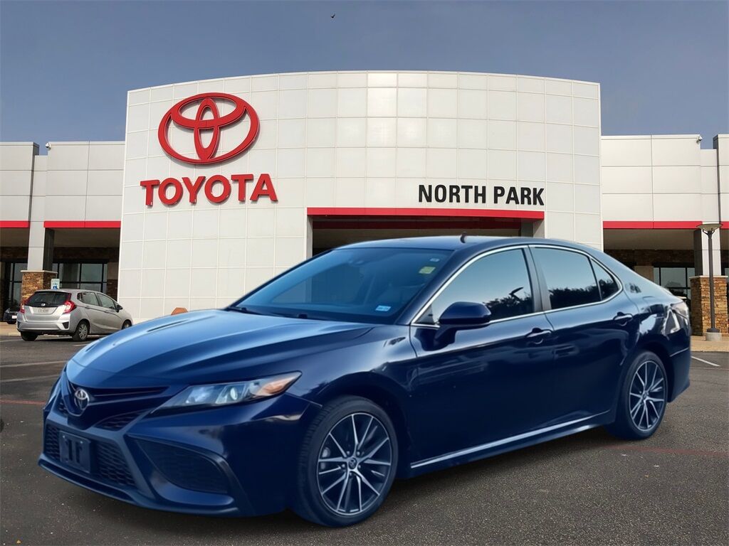 2021 Toyota Camry SE San Antonio TX