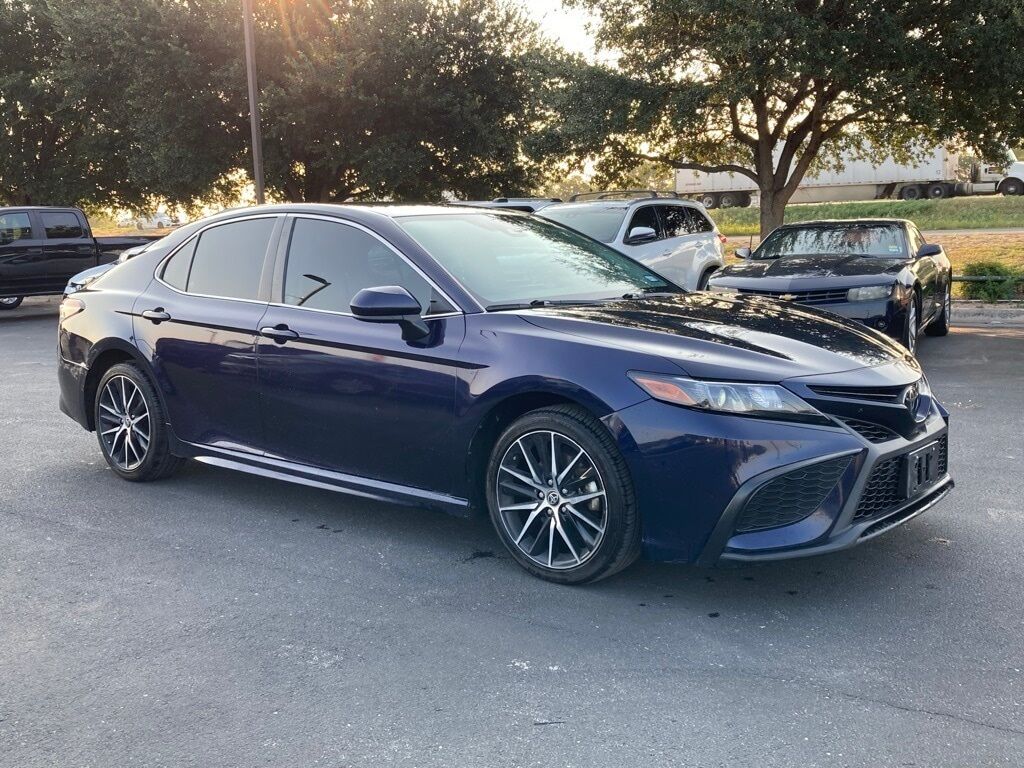 2021 Toyota Camry SE San Antonio TX