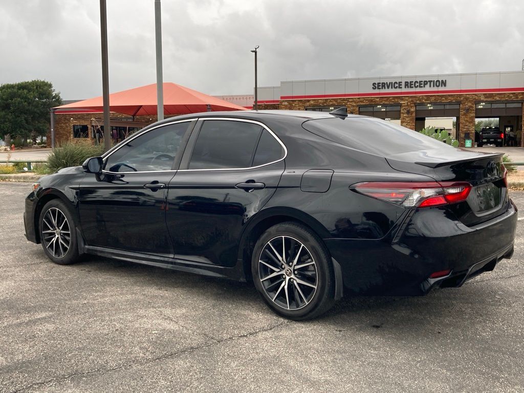 2021 Toyota Camry SE San Antonio TX