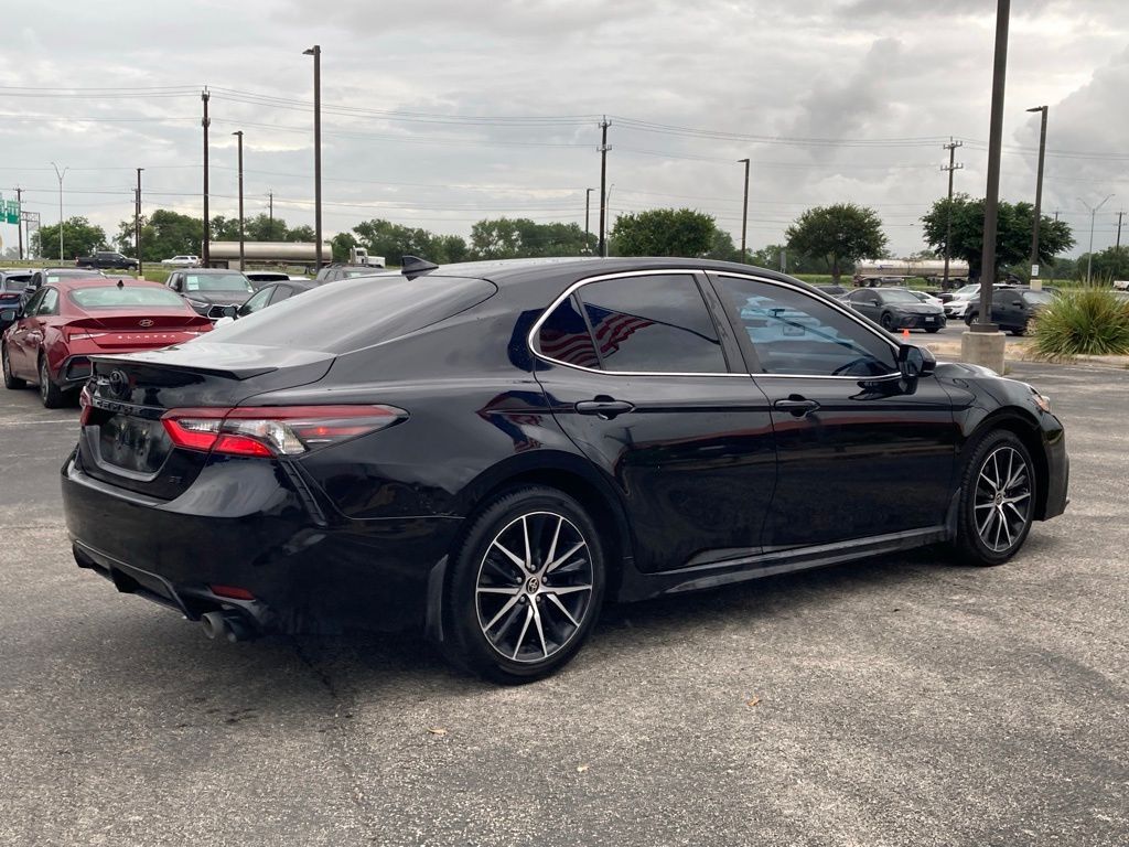 2021 Toyota Camry SE San Antonio TX