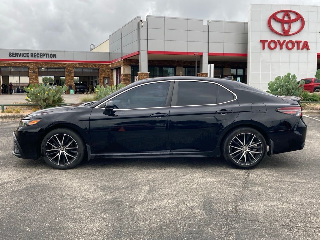 2021 Toyota Camry SE San Antonio TX