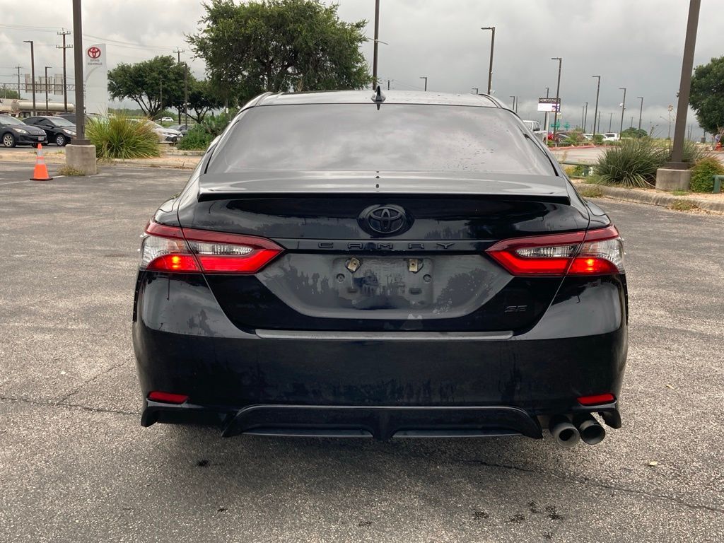 2021 Toyota Camry SE San Antonio TX