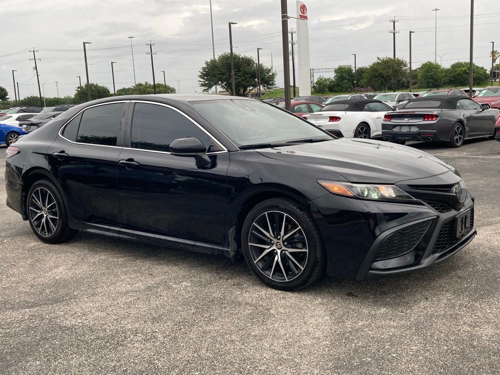 2021 Toyota Camry SE San Antonio TX