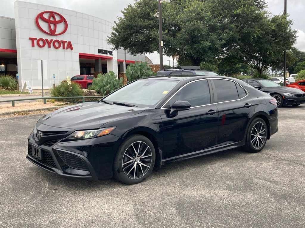 2021 Toyota Camry