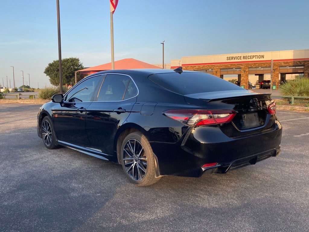 2021 Toyota Camry SE San Antonio TX