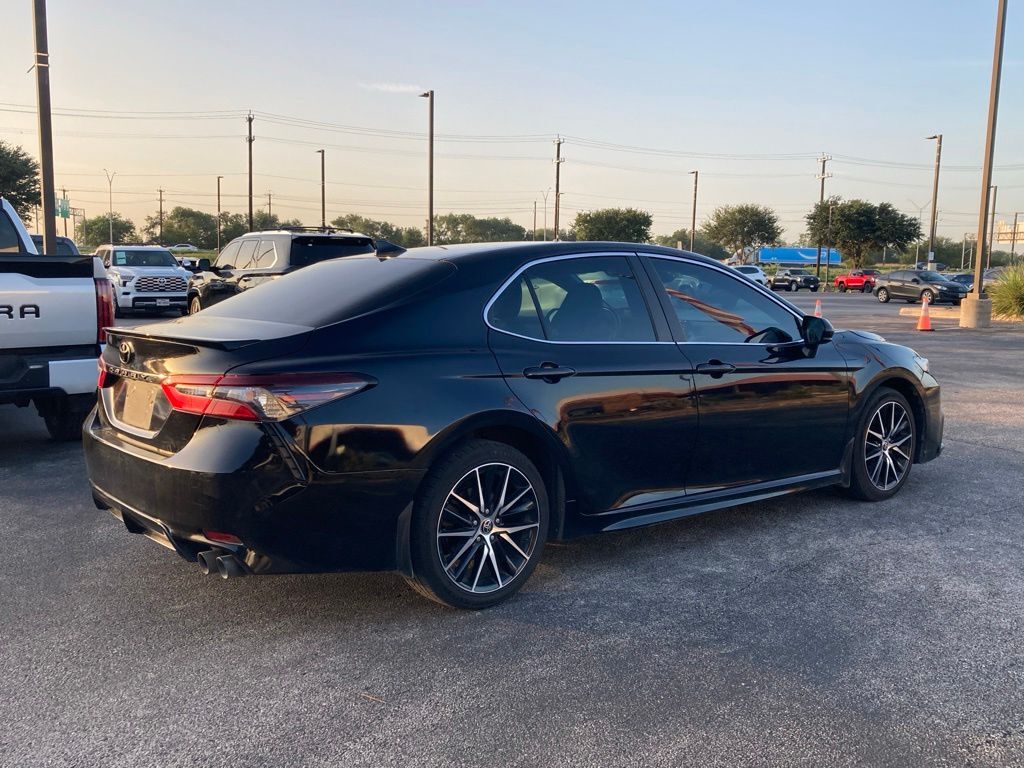 2021 Toyota Camry SE San Antonio TX