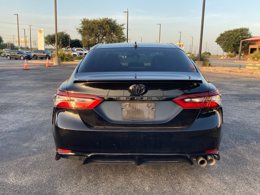 2021 Toyota Camry SE San Antonio TX