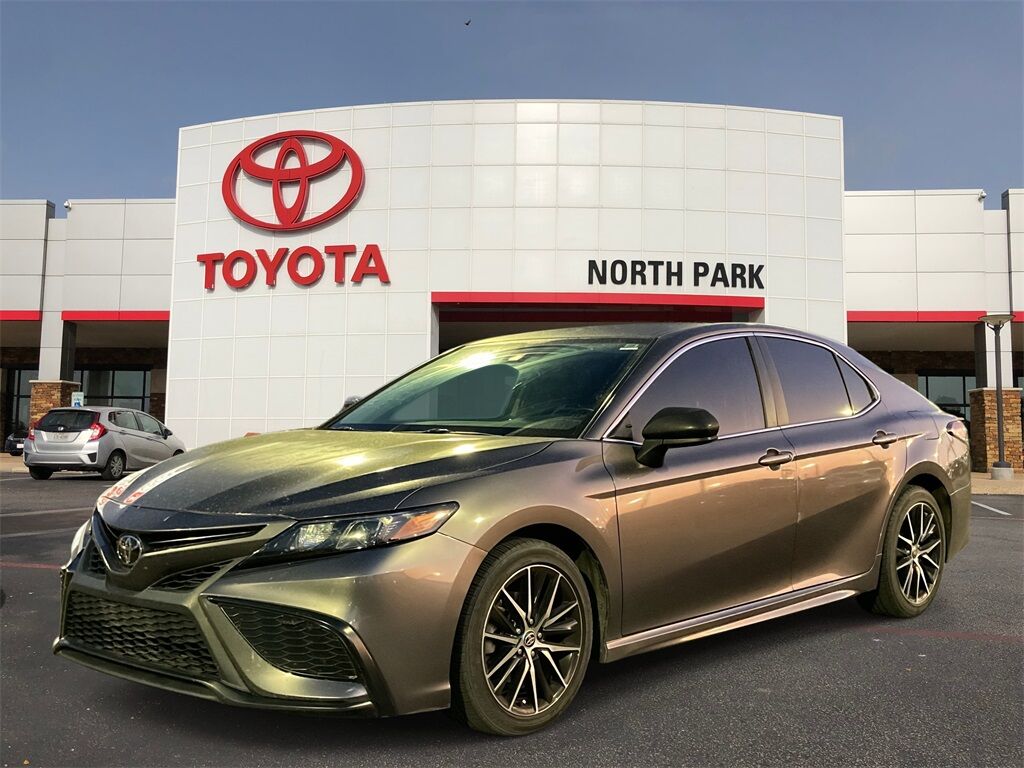 2021 Toyota Camry SE San Antonio TX