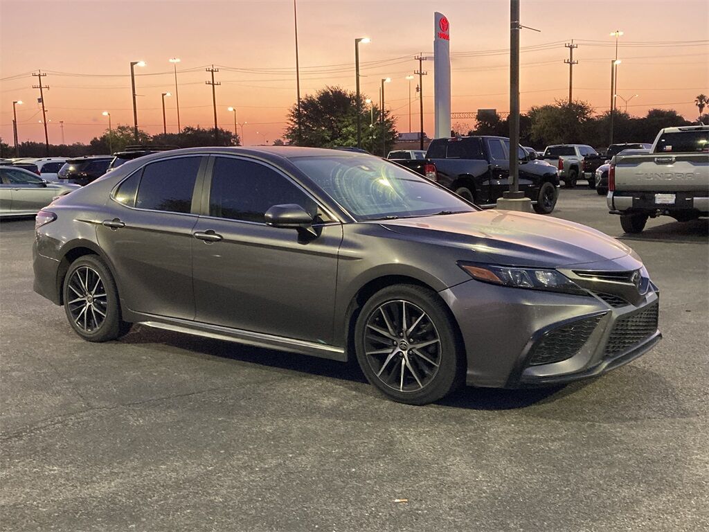 2021 Toyota Camry SE San Antonio TX