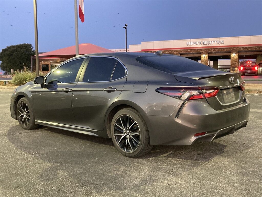 2021 Toyota Camry SE San Antonio TX