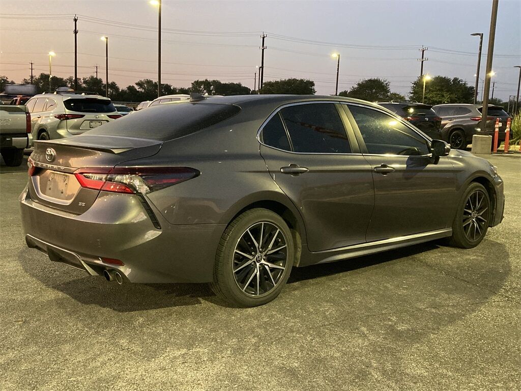 2021 Toyota Camry SE San Antonio TX