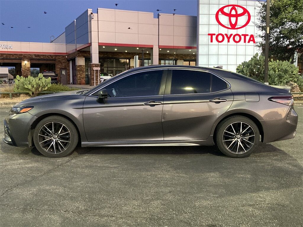 2021 Toyota Camry SE San Antonio TX