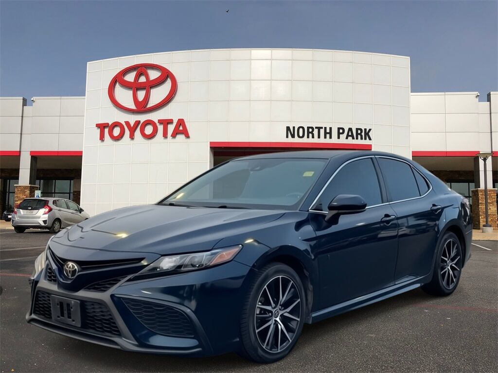 2021 Toyota Camry SE San Antonio TX