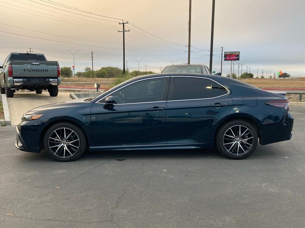 2021 Toyota Camry SE San Antonio TX