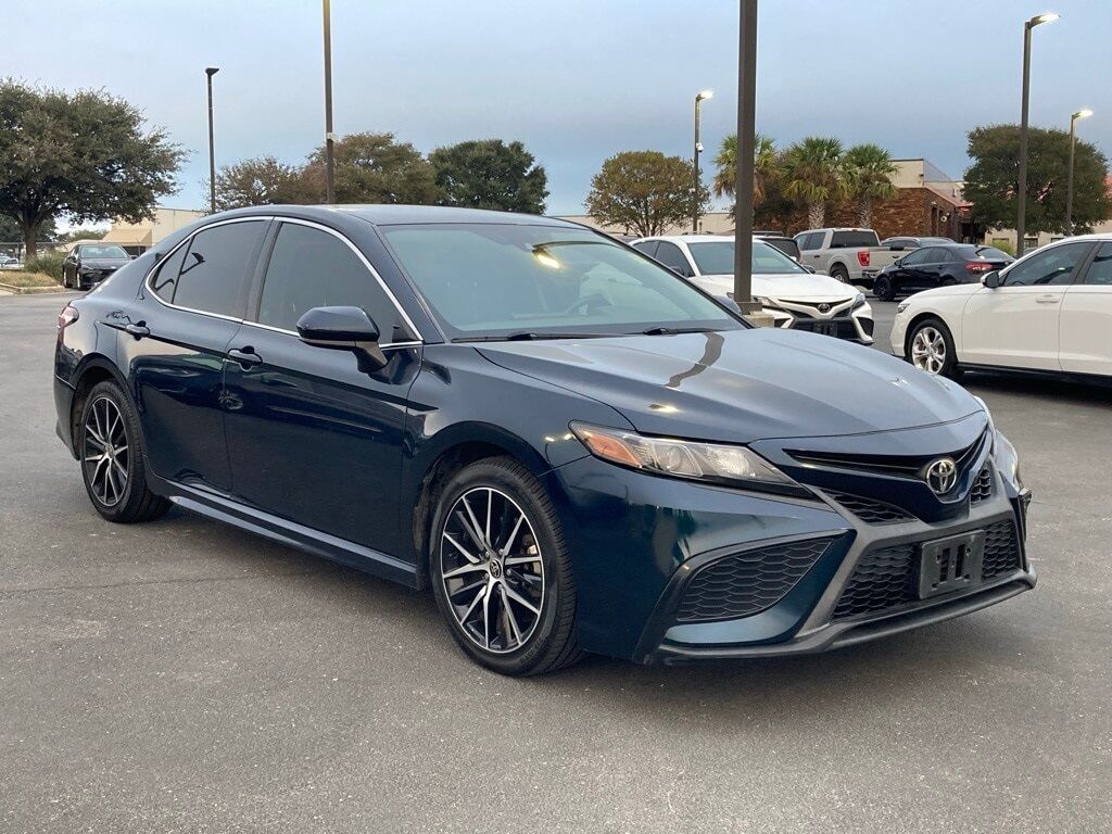 2021 Toyota Camry SE San Antonio TX