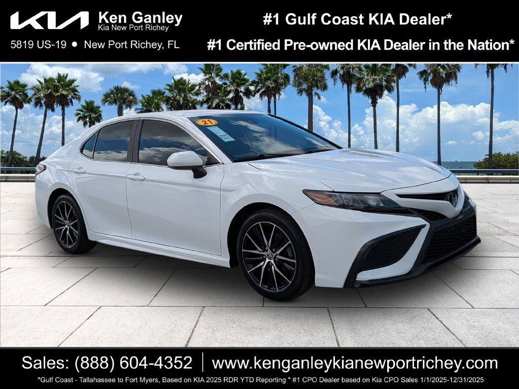 2021 Toyota Camry