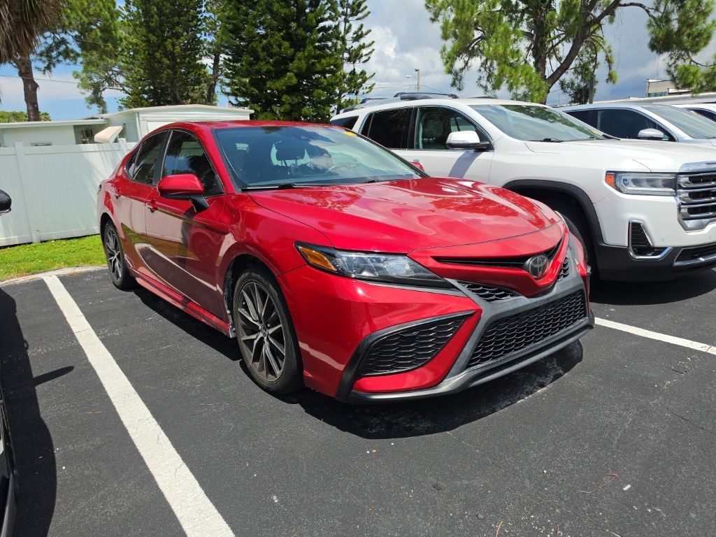 2021 Toyota Camry SE San Clemente CA