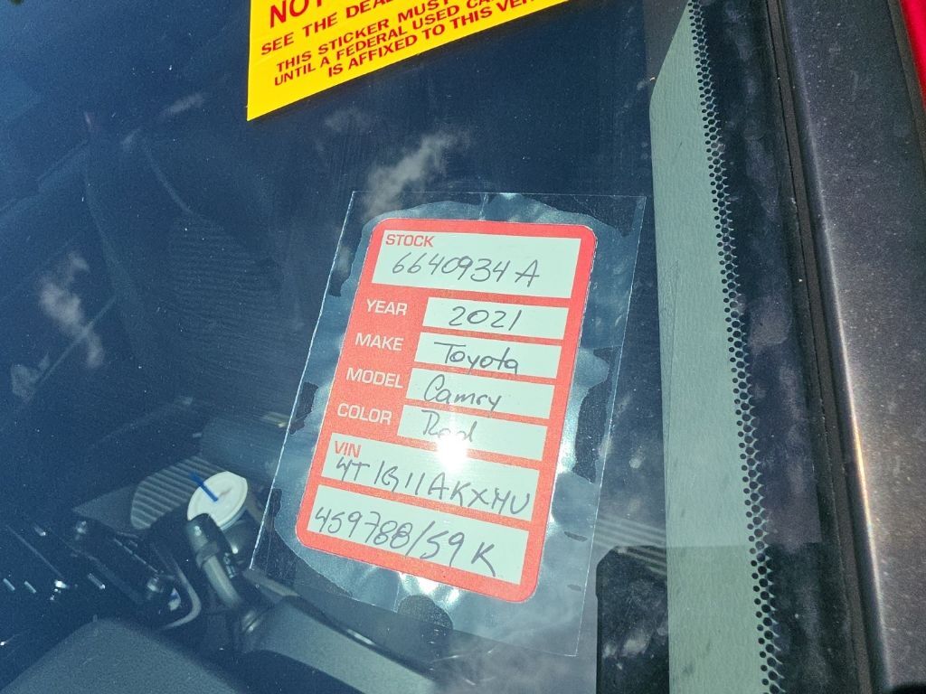 2021 Toyota Camry SE San Clemente CA