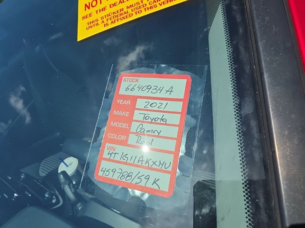 2021 Toyota Camry SE San Clemente CA