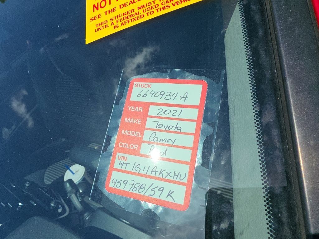 2021 Toyota Camry SE San Clemente CA