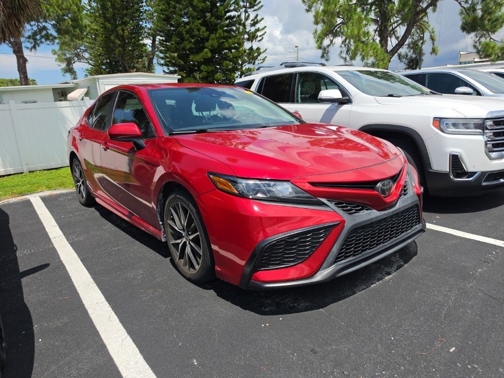 2021 Toyota Camry