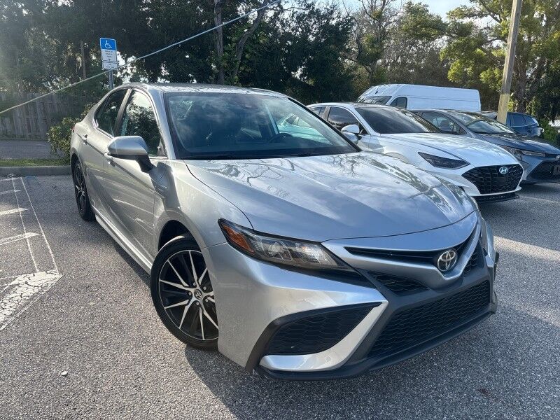 2021 Toyota Camry SE Seffner FL