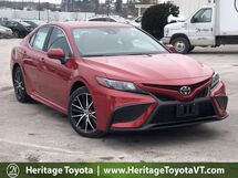 2021 Toyota Camry SE South Burlington VT 2021 Toyota Camry SE South Burlington VT