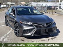 2021 Toyota Camry SE South Burlington VT 2021 Toyota Camry SE South Burlington VT