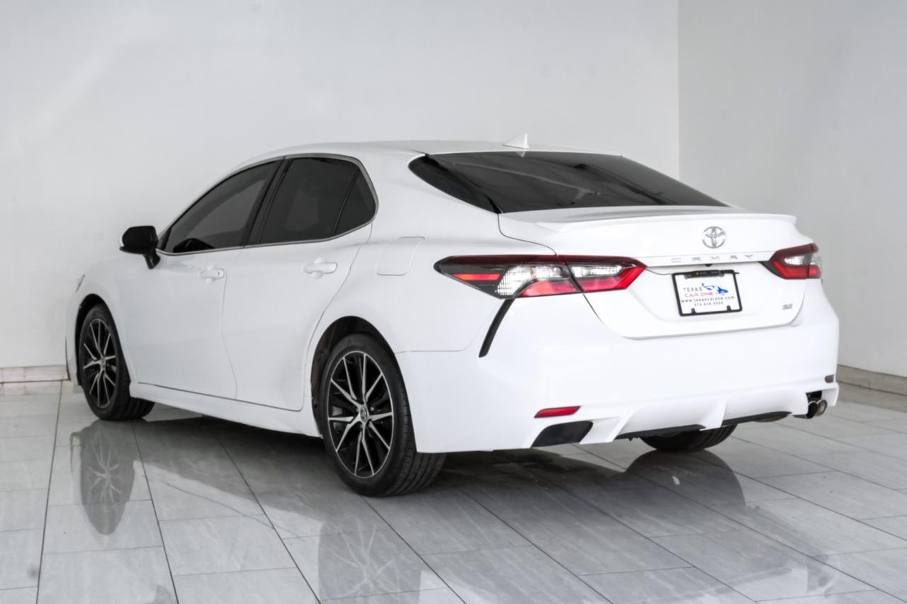 2021 Toyota Camry SE TOYOTA SAFETY SENSE LEATHER/CLOTH SEATS REAR CAMERA POWER DRI Carrollton TX