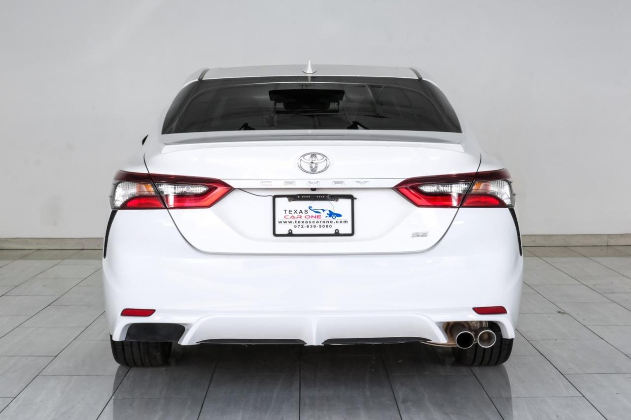 2021 Toyota Camry SE TOYOTA SAFETY SENSE LEATHER/CLOTH SEATS REAR CAMERA POWER DRI Carrollton TX