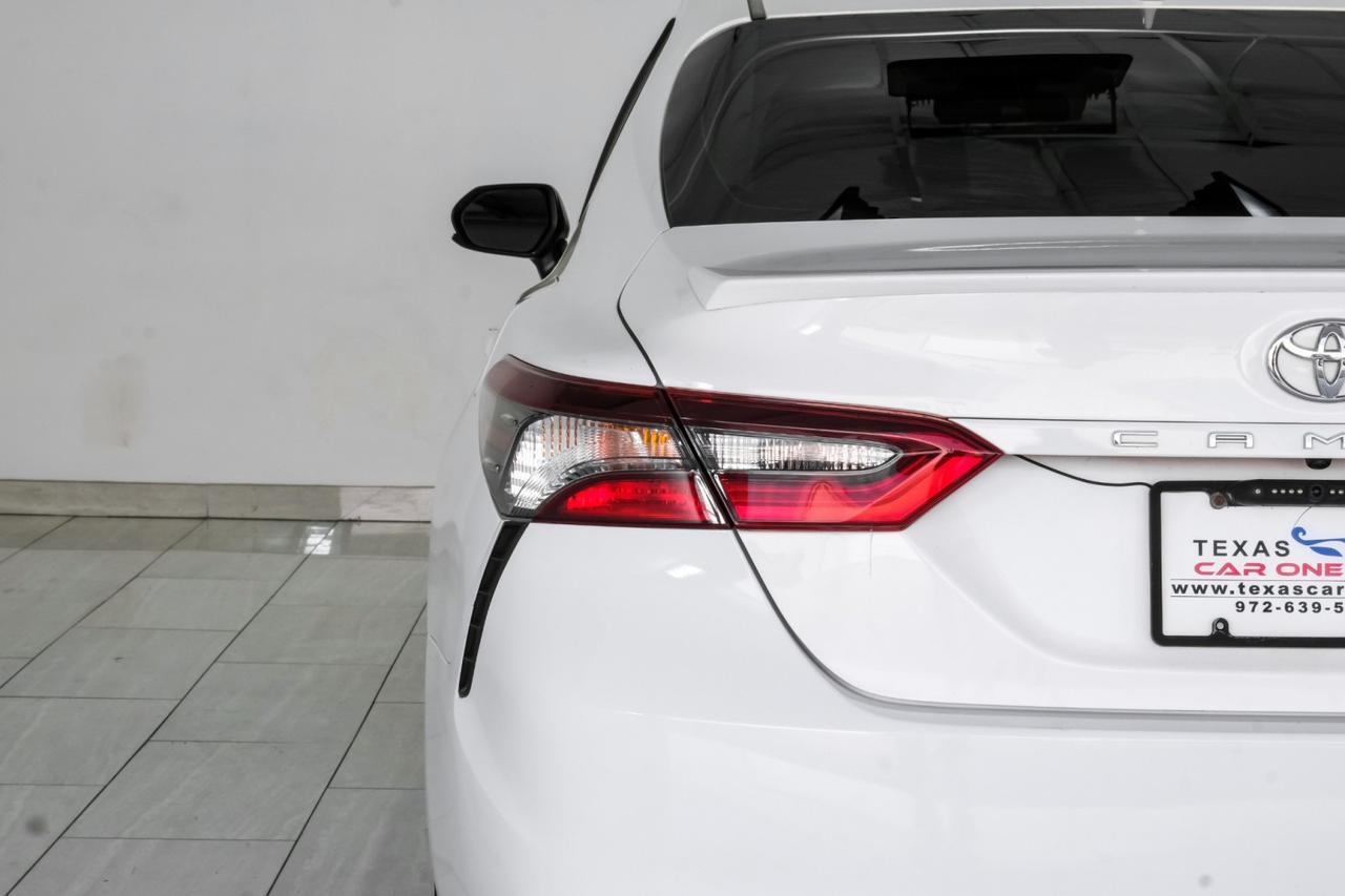2021 Toyota Camry SE TOYOTA SAFETY SENSE LEATHER/CLOTH SEATS REAR CAMERA POWER DRI Carrollton TX