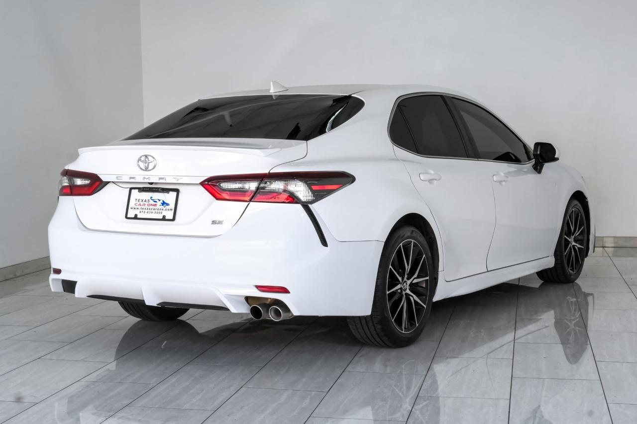 2021 Toyota Camry SE TOYOTA SAFETY SENSE LEATHER/CLOTH SEATS REAR CAMERA POWER DRI Carrollton TX