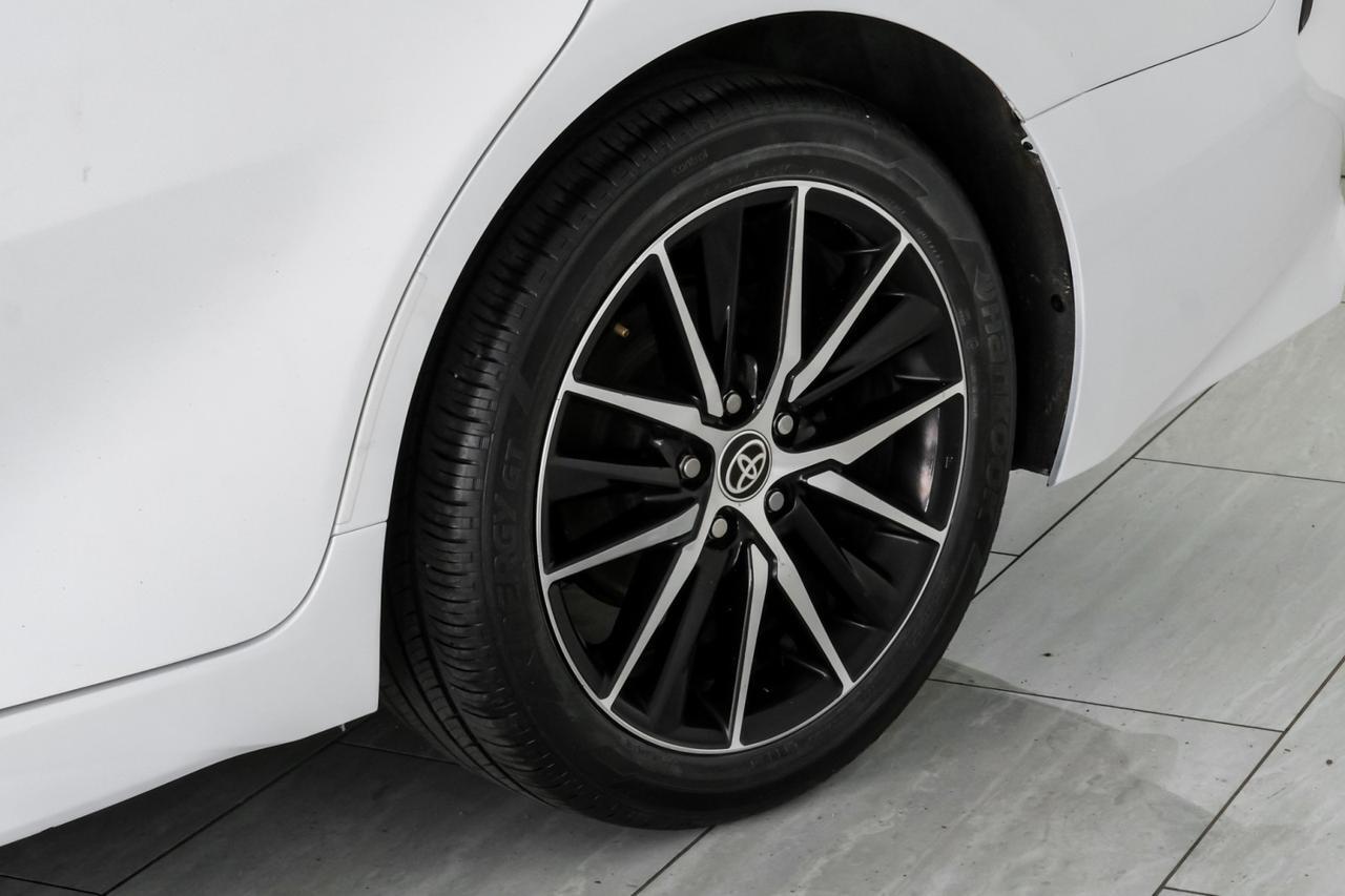 2021 Toyota Camry SE TOYOTA SAFETY SENSE LEATHER/CLOTH SEATS REAR CAMERA POWER DRI Carrollton TX