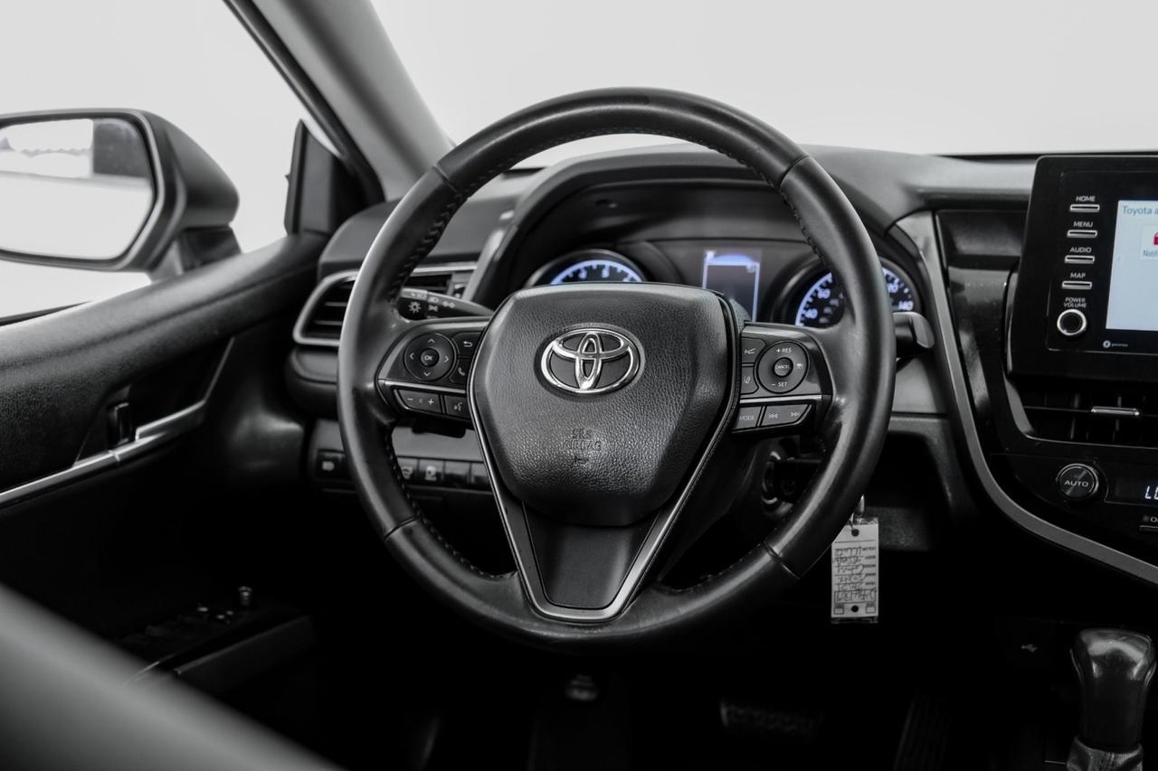 2021 Toyota Camry SE TOYOTA SAFETY SENSE LEATHER/CLOTH SEATS REAR CAMERA POWER DRI Carrollton TX