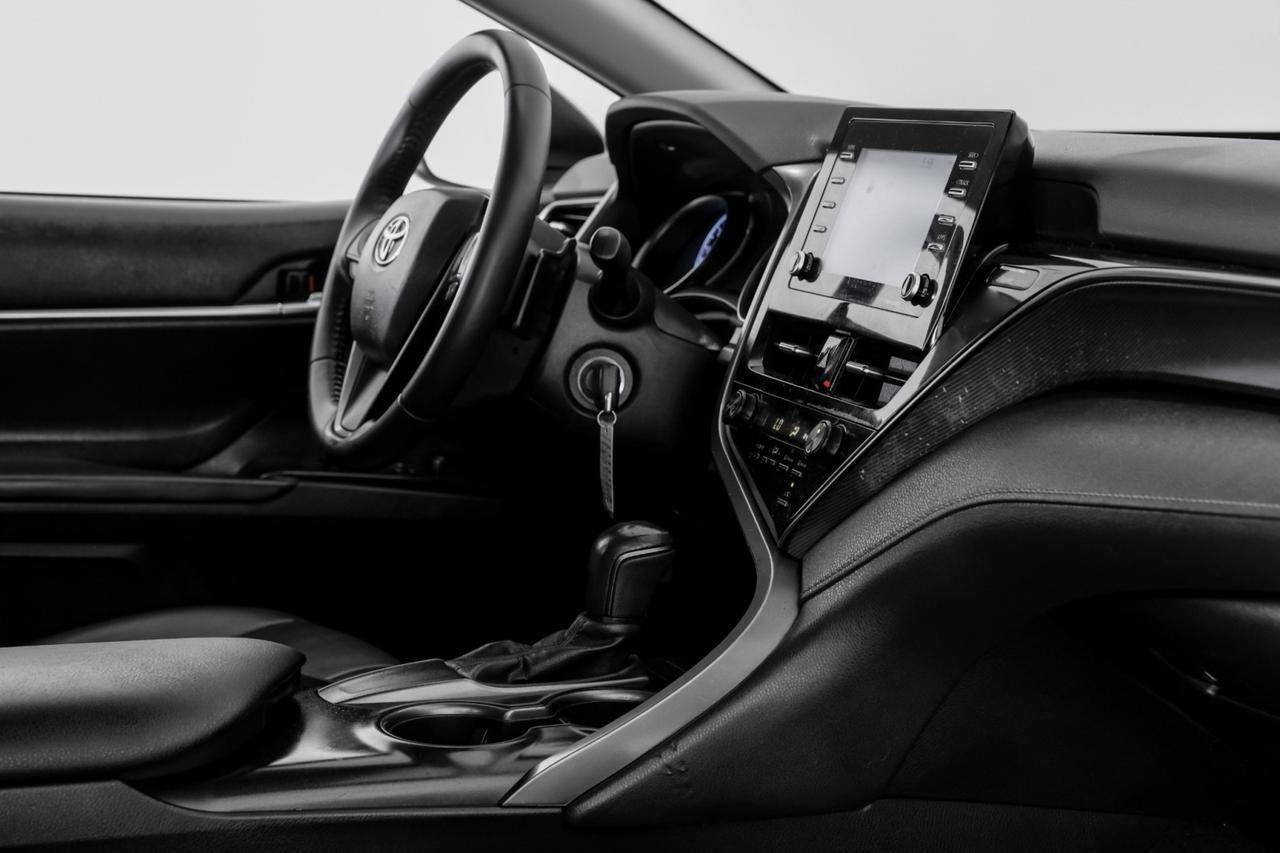 2021 Toyota Camry SE TOYOTA SAFETY SENSE LEATHER/CLOTH SEATS REAR CAMERA POWER DRI Carrollton TX