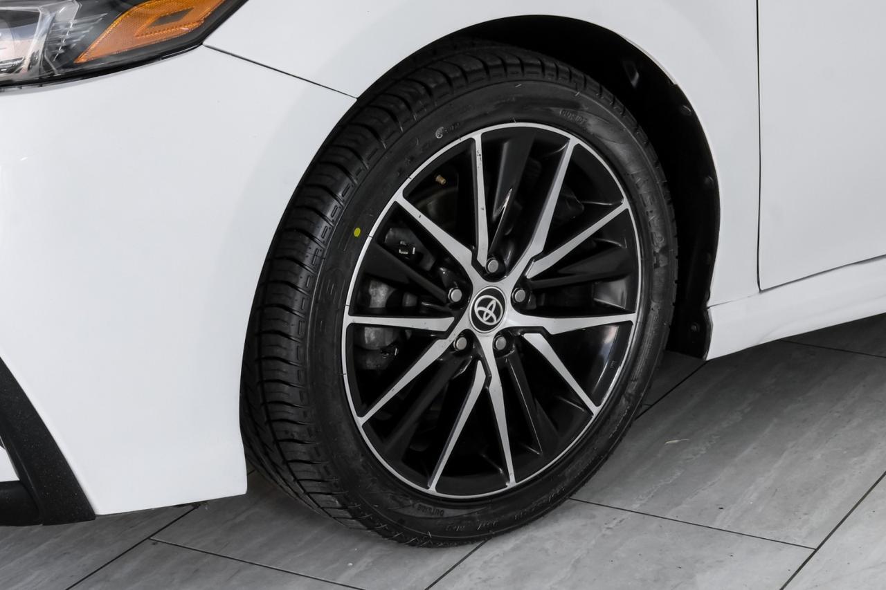 2021 Toyota Camry SE TOYOTA SAFETY SENSE LEATHER/CLOTH SEATS REAR CAMERA POWER DRI Carrollton TX