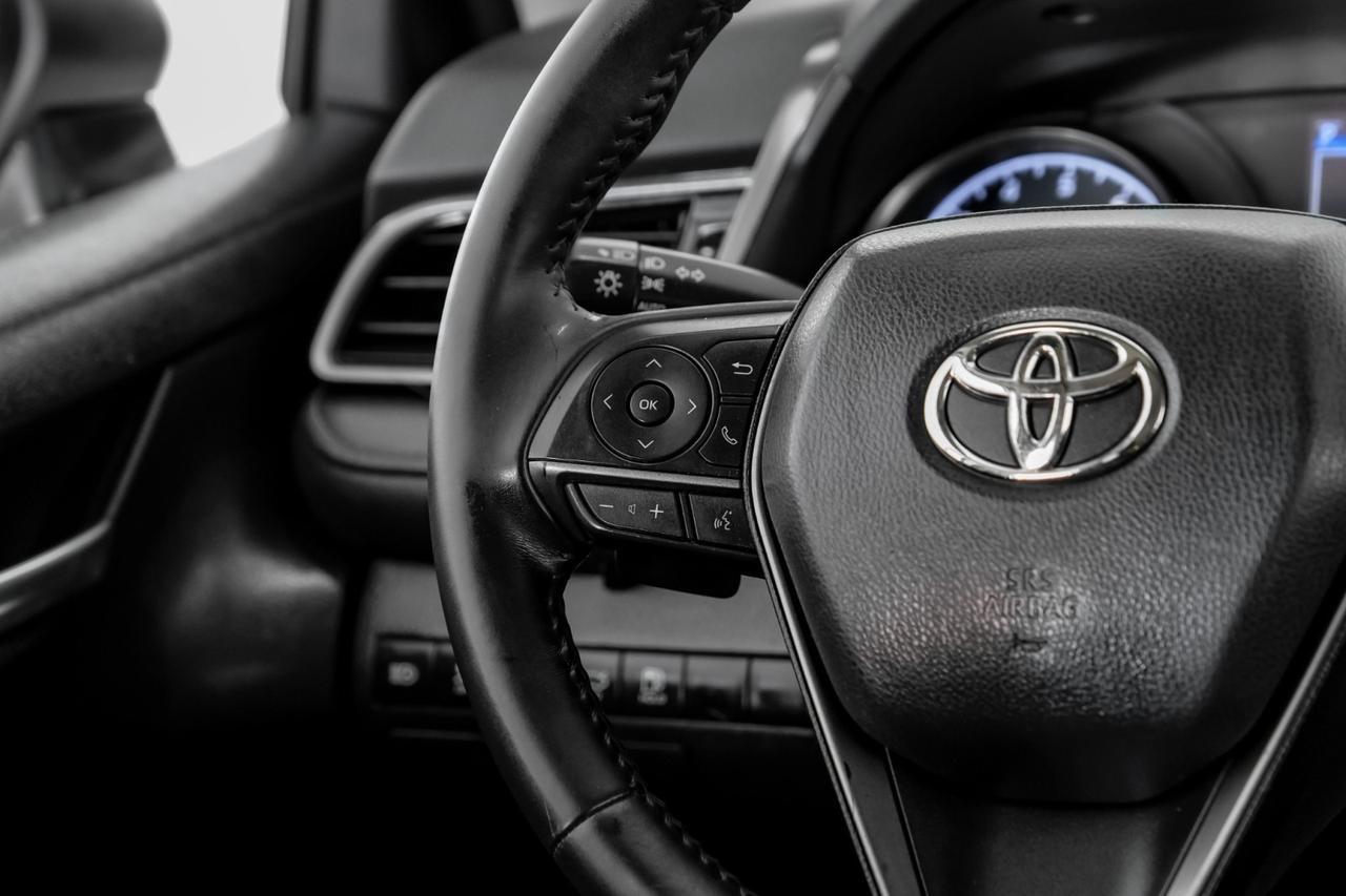 2021 Toyota Camry SE TOYOTA SAFETY SENSE LEATHER/CLOTH SEATS REAR CAMERA POWER DRI Carrollton TX