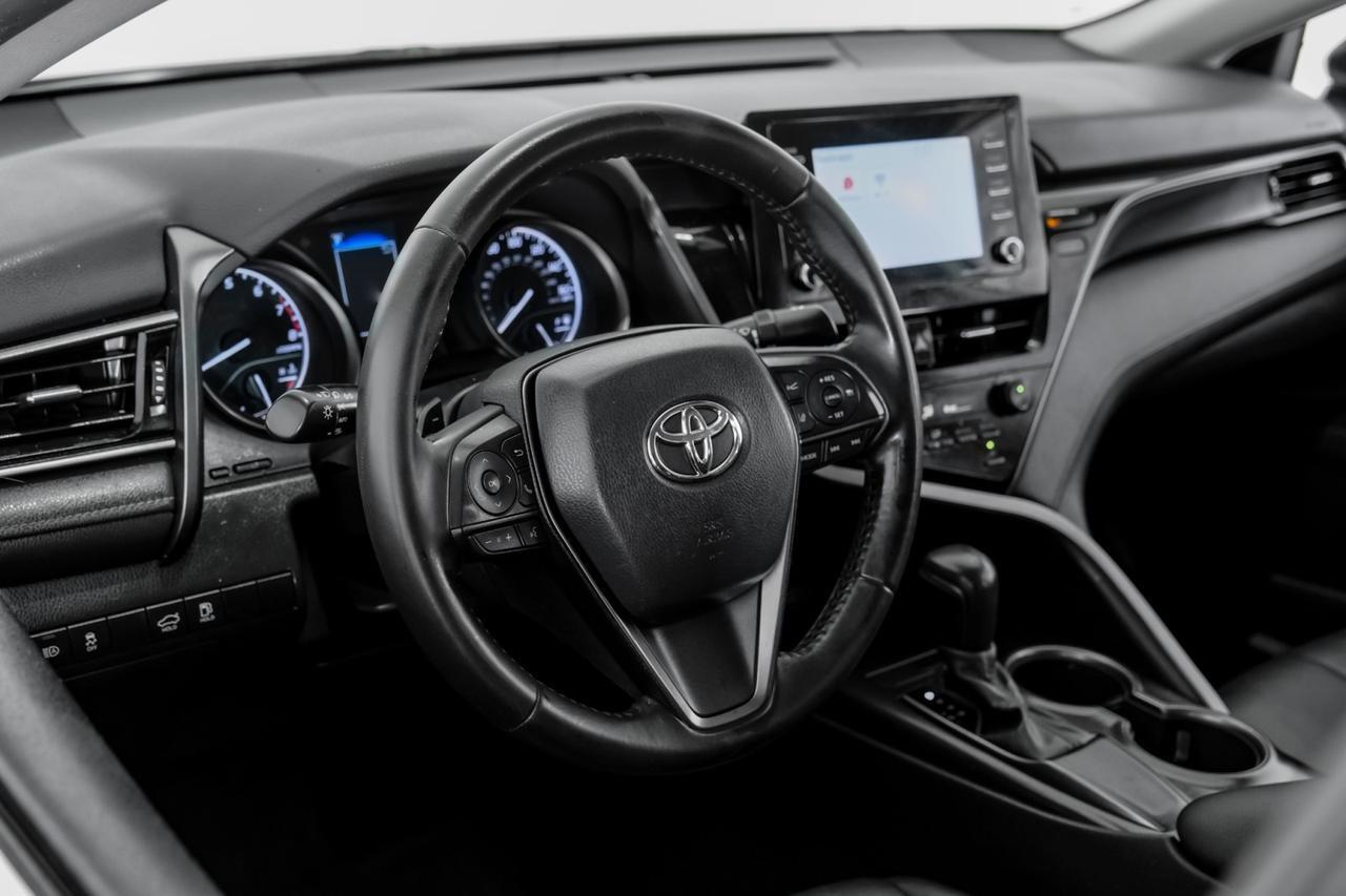 2021 Toyota Camry SE TOYOTA SAFETY SENSE LEATHER/CLOTH SEATS REAR CAMERA POWER DRI Carrollton TX