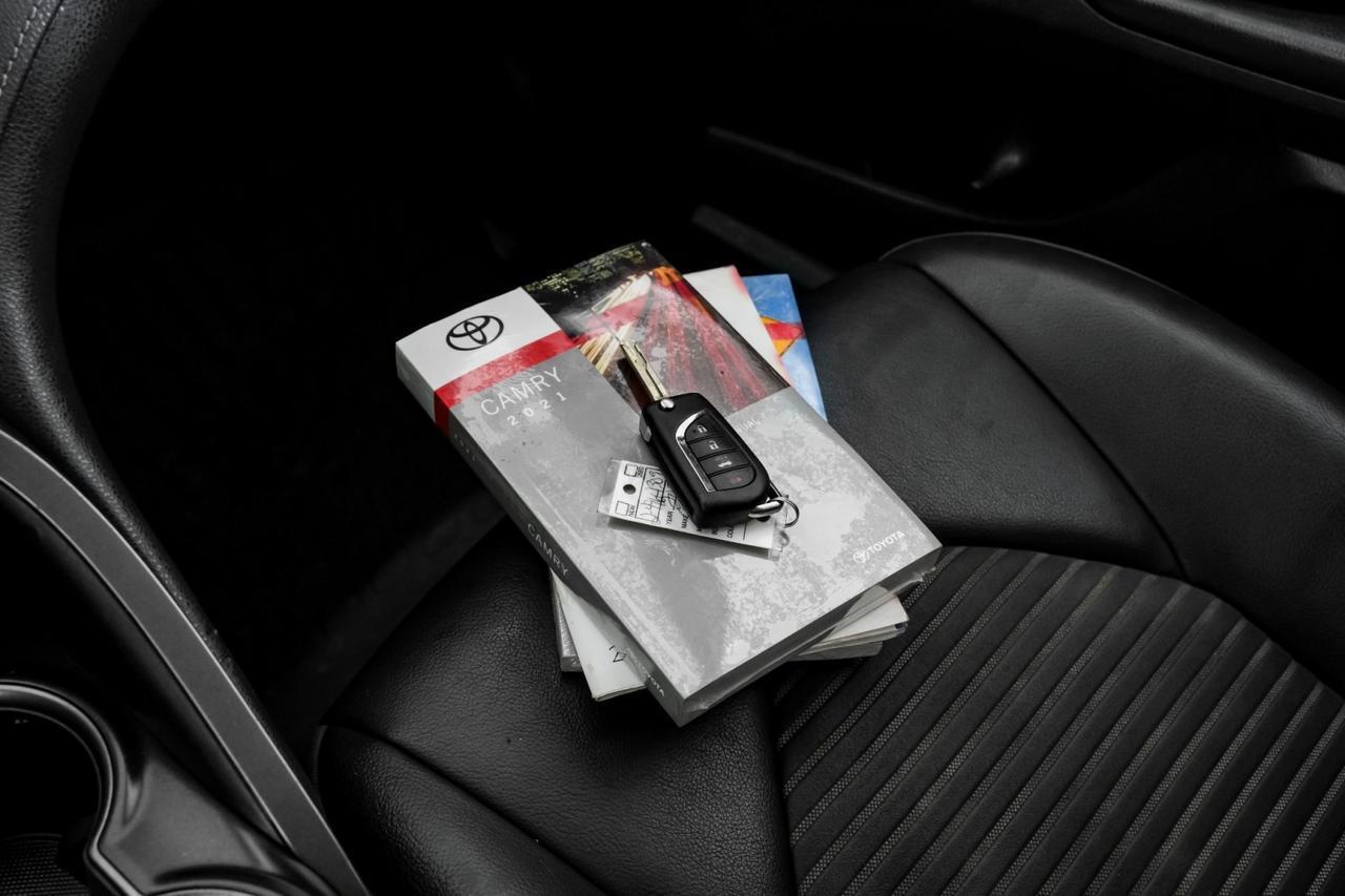 2021 Toyota Camry SE TOYOTA SAFETY SENSE LEATHER/CLOTH SEATS REAR CAMERA POWER DRI Carrollton TX