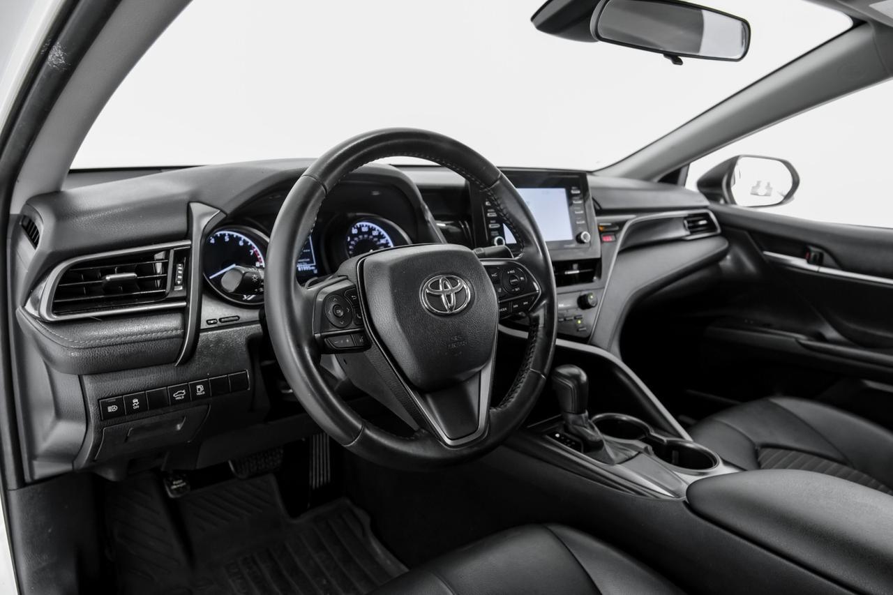 2021 Toyota Camry SE TOYOTA SAFETY SENSE LEATHER/CLOTH SEATS REAR CAMERA POWER DRI Carrollton TX