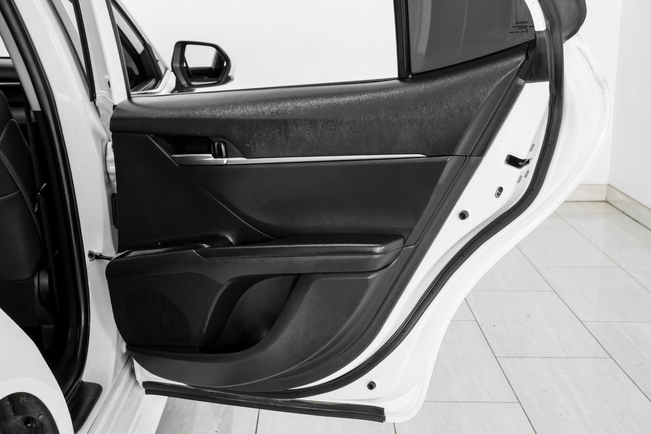 2021 Toyota Camry SE TOYOTA SAFETY SENSE LEATHER/CLOTH SEATS REAR CAMERA POWER DRI Carrollton TX