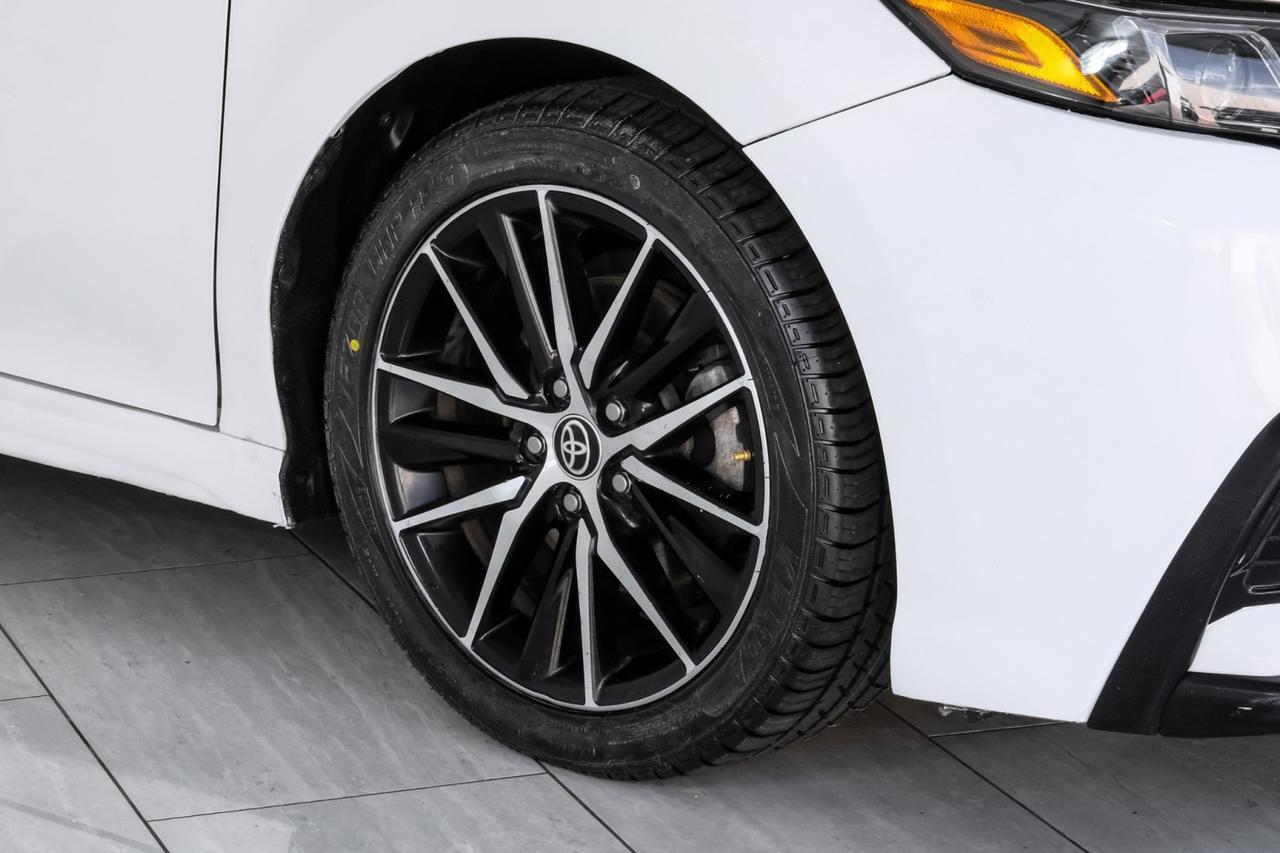 2021 Toyota Camry SE TOYOTA SAFETY SENSE LEATHER/CLOTH SEATS REAR CAMERA POWER DRI Carrollton TX