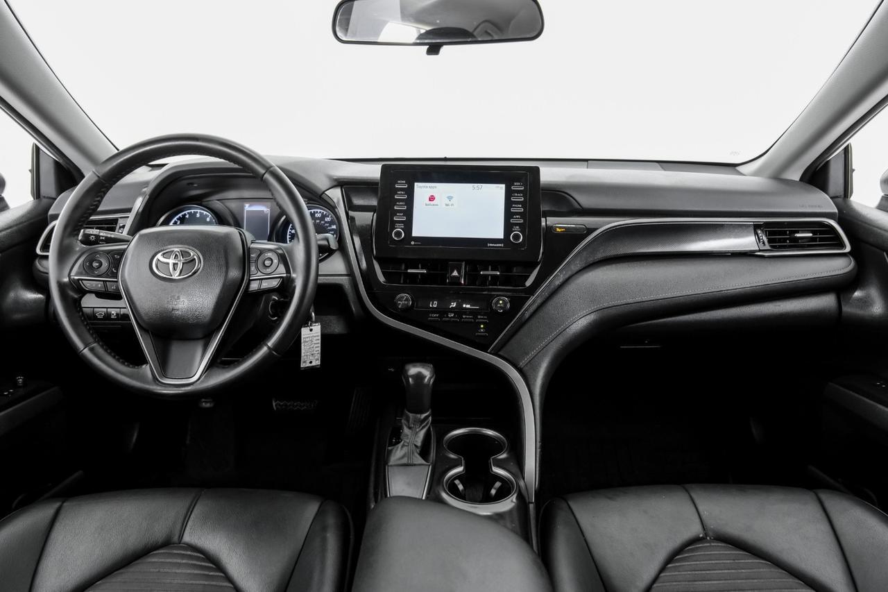 2021 Toyota Camry SE TOYOTA SAFETY SENSE LEATHER/CLOTH SEATS REAR CAMERA POWER DRI Carrollton TX