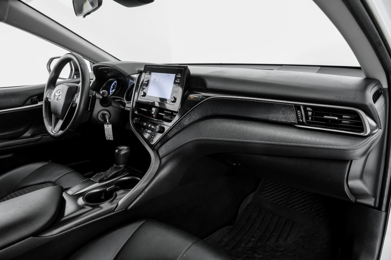 2021 Toyota Camry SE TOYOTA SAFETY SENSE LEATHER/CLOTH SEATS REAR CAMERA POWER DRI Carrollton TX