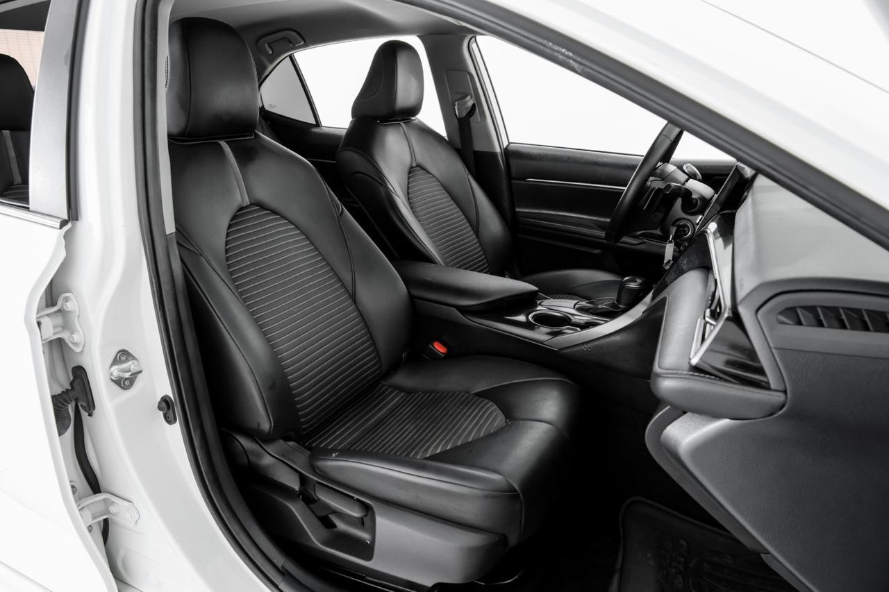 2021 Toyota Camry SE TOYOTA SAFETY SENSE LEATHER/CLOTH SEATS REAR CAMERA POWER DRI Carrollton TX